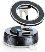 Car Phone Holder for MagSafe with 360° Adjustable Mount and Super Strong Magnetic