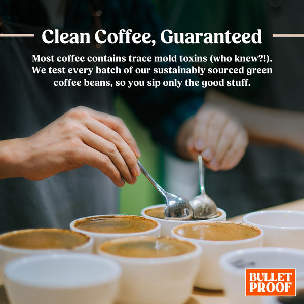 Bulletproof Original Medium-Roast Single-Serve Coffee Pods, 24 Count, 100% Arabica Beans