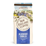 New England Coffee Blueberry Cobbler Medium Roast Ground Coffee, 11oz Bag
