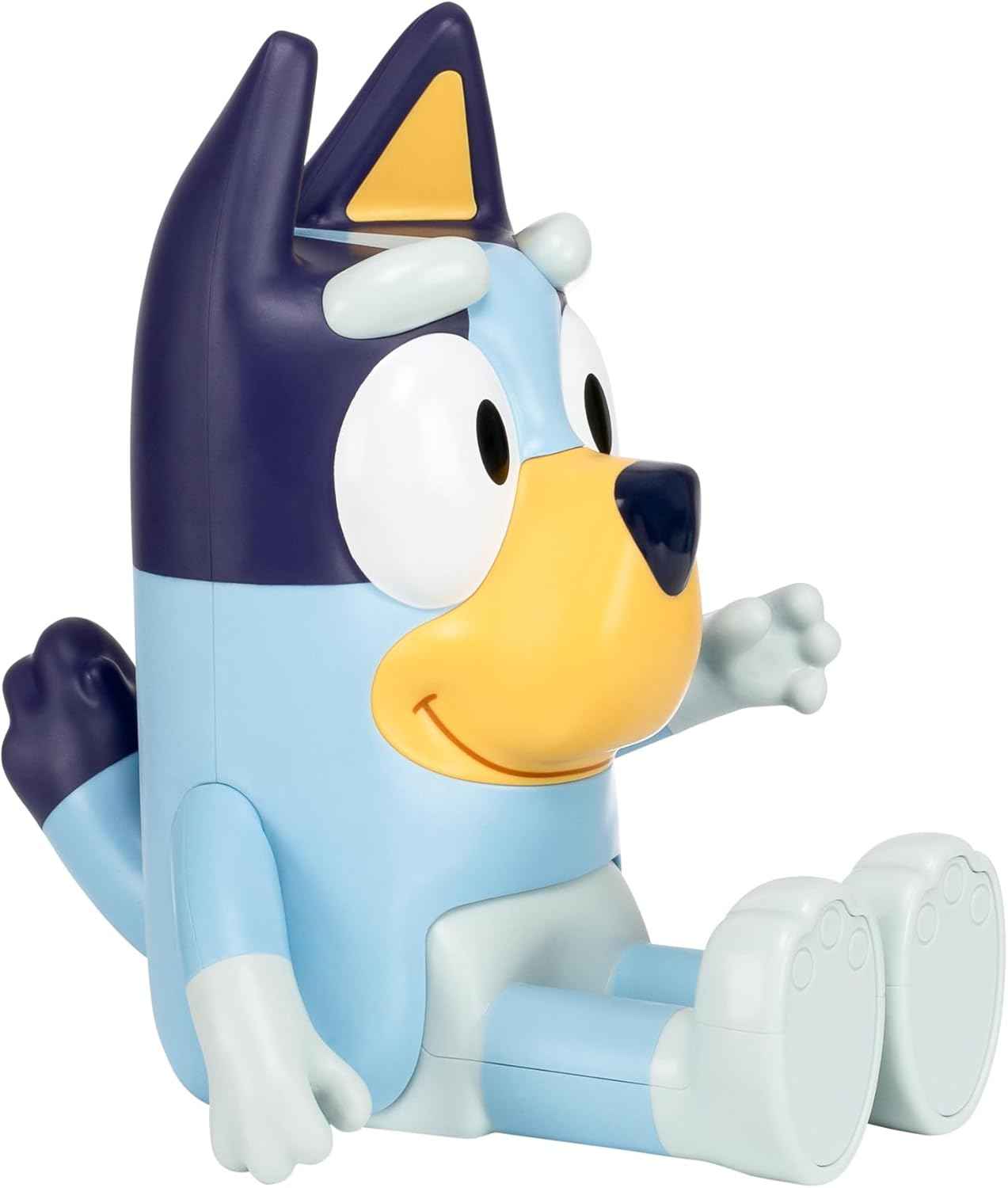 Best Friend Bluey | Articulated 10 Inch Tall Figure of Bluey | with Moving Arms and Body