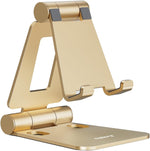 Adjustable and Portable Phone Stand for Smartphones and e-Readers
