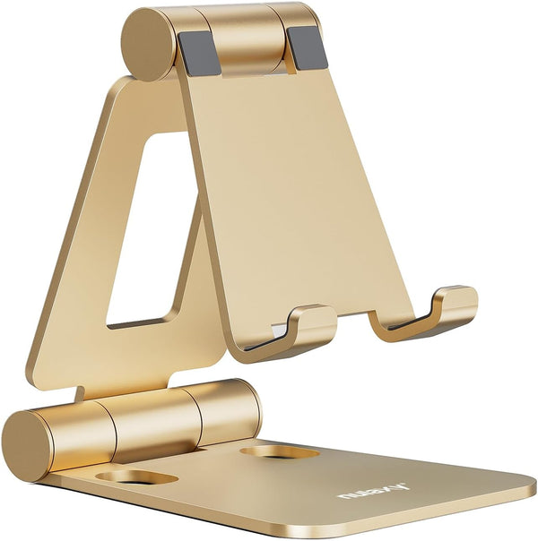Adjustable and Portable Phone Stand for Smartphones and e-Readers