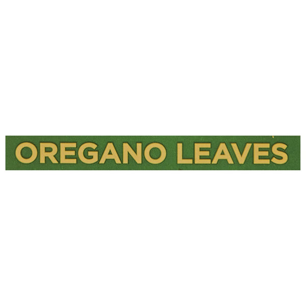 Spice Classics 1.75 lb Dried Oregano Leaves Container for Professional Kitchens and Pastas, Pizza Sauces, Marinades, Vegetables