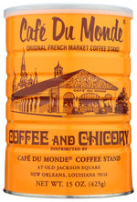 Cafe Du Monde Original French Market Coffee Stand, 15 Ounce Ground Coffee and Chicory