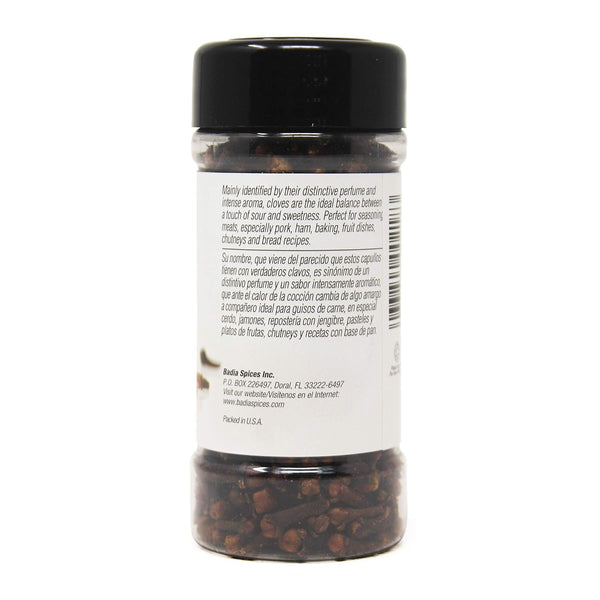 Badia Whole Cloves 1.25 oz Premium Spice Baking Cooking Beverages Aromatic Flavorful