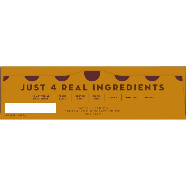 Larabar Peanut Butter Chocolate Chip Bars, 18 Count, 28.8 oz, Gluten Free and Vegan