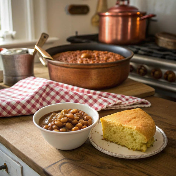 Van Camp's Pork and Beans - Classic Canned Beans in Tomato Sauce, 15 oz