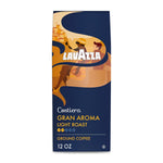 Lavazza Costiera Gran Aroma Light Roast Ground Coffee 12oz Bag, Smooth Aromatic Taste, 100% Arabica, Drip Brewer