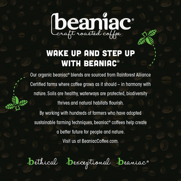 Organic Arabica coffee pods for Keurig brewers, 30 count, compostable
