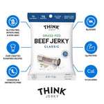 Beef and Turkey Jerky Variety Pack, 8 Pack, 1.0 oz Bags, 2 of Each