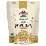 Organic White Popcorn Kernels Unpopped 3 lb Non-GMO Wisconsin Family Farm