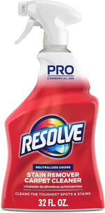 Resolve Professional Strength Carpet Spot & Stain Remover, 32 Fl Oz, Pack of 1