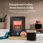 Bulletproof Original Medium-Roast Single-Serve Coffee Pods, 24 Count, 100% Arabica Beans