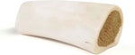 Cadet Stuffed Shin Bone, Long-Lasting Dog Chew Bones for Aggressive Chewers, High Protein Filled Bone Dental Chew for Dogs, Peanut Butter Flavor Filling, 5-6" for Large Dogs
