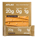 Atlas Real Food Protein Bar with Peanut Butter and Chocolate Chip