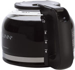 BUNN 10 Cup Drip Free Carafe with Proprietary Lid and Spout Design