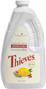 Thieves Household Cleaner | 14.4 oz | Plant-Based Multi-Surface Solution Infused with Essential Oils | Dilute for Floors, Carpets, Glass, Counters, Appliances, and General Home Cleaning