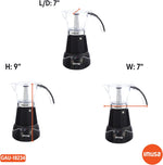 IMUSA 6 or 3 Cup Electric Espresso Maker for Coffee
