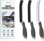 sxhyf crevice cleaning brush hard bristle grout scrub brush for bathroom kitchen household cleaning