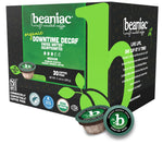 Organic Arabica coffee pods for Keurig brewers, 30 count, compostable