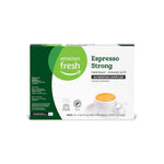 Amazon Fresh Espresso Dark Roast Aluminum Capsules for Nespresso Original Brewers