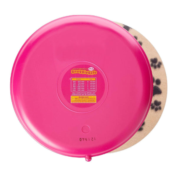 SnuggleSafe Original Microwave Heat Pad for Pets - Chew Proof, Water Resistant, Up to 10 Hours Warmth for Small Animals