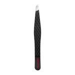Revlon Expert Slant Tweezer with High Precision and Easy Hair Removal in Stainless Steel for Women and Men