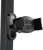 Magnetic Phone Holder for Gym with 360° Adjustable Base Mount