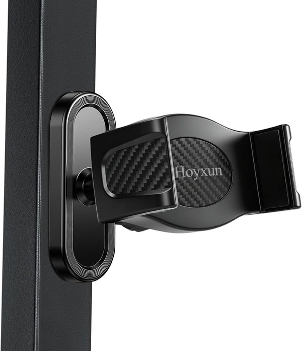 Magnetic Phone Holder for Gym with 360° Adjustable Base Mount