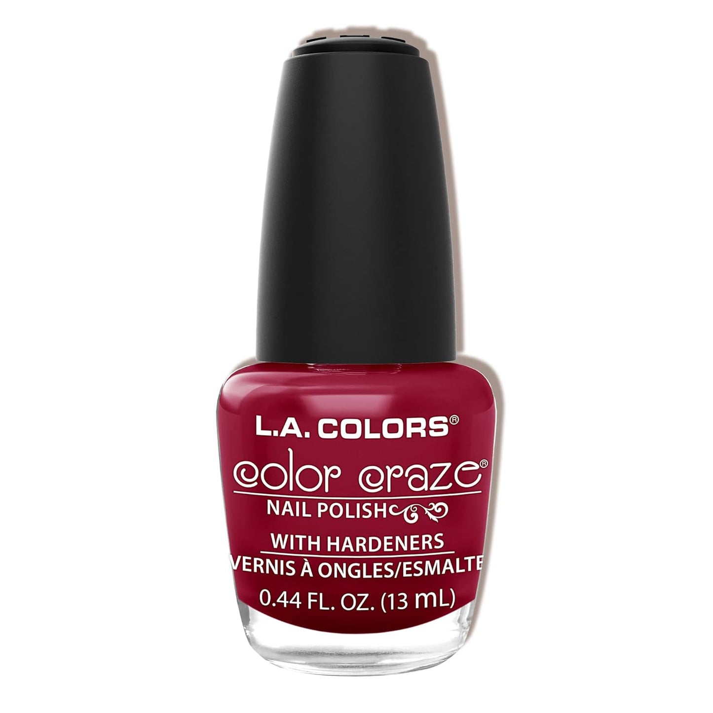 L.A. COLORS Color Craze Nail Polish, Glitter Bomb CNP543