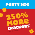 Cheez-It Original Baked Snack Crackers, 25oz Box, Party Size