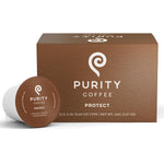 Purity Coffee FLOW Original Medium Roast K Pod Capsules 12ct Box Specialty-Grade USDA Organic Arabica Blend