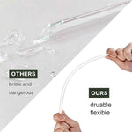 6-Pack Reusable Replacement Straws for Stanley 40 oz & 30 oz Tumblers with Cleaning Brush