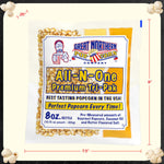 Bulk Popcorn Machine Packets with Kernels, Oil, and Salt for 24 Servings