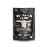 No Man's Land Beef Jerky, Fajita Lime Flavor, 16oz, Pack of 1