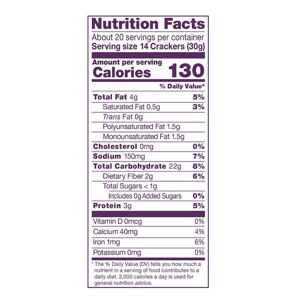 Crunchmaster Multi Grain Cracker (Pack Of 1) 21 Ounce