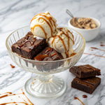 Brownie Brittle Variety Pack with Chocolate Chip and Salted Caramel Flavors