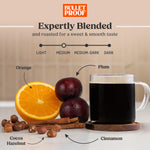 Bulletproof Original Medium-Roast Single-Serve Coffee Pods, 24 Count, 100% Arabica Beans