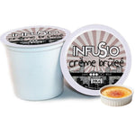 InfuSio Flavored Coffee Pods Variety Pack, 96 Count, 12 Medium Roast Blends, Compatible with Keurig K-Cup 2.0 Brewers