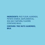 Blue Diamond Almonds Nut Thins Gluten Free Cracker Crisps, Hint of Sea Salt, 4.25 Oz Boxes (Pack of 6)