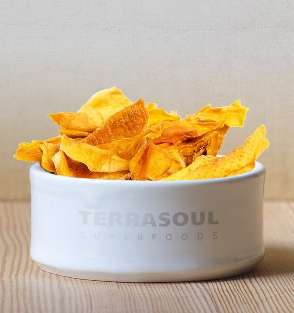 Terrasoul Superfoods Organic Dried Mango Slices, 16 Oz, No-Added Sugar, Gluten-Free, Vegan