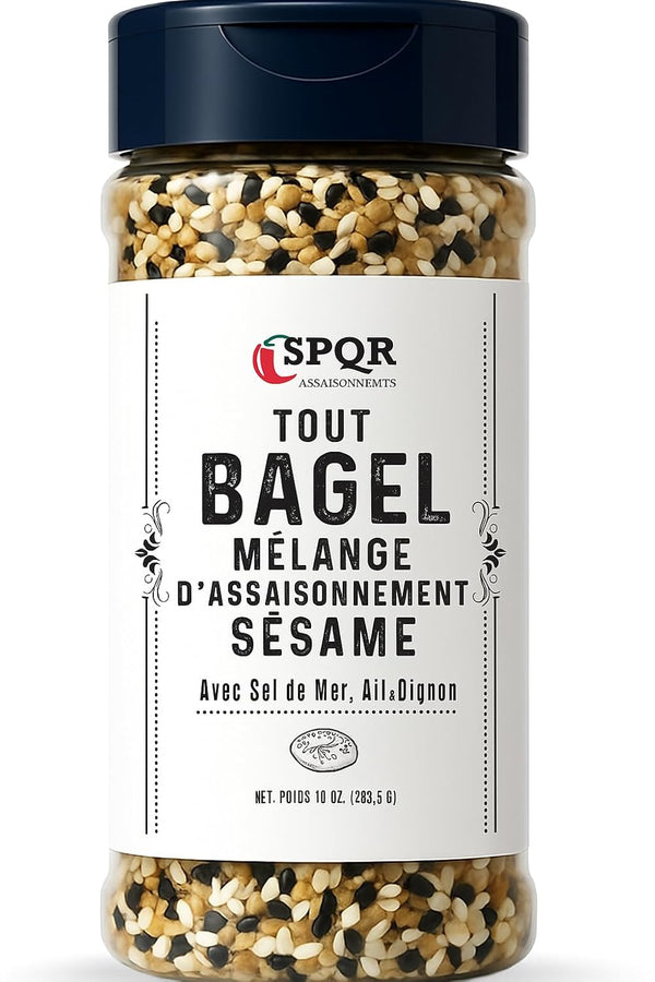 Original Everything Bagel Seasoning Blend Extra Large 10 Ounce Jar with Flip Top Cap