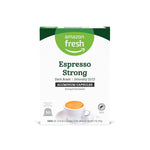 Amazon Fresh Espresso Dark Roast Aluminum Capsules for Nespresso Original Brewers
