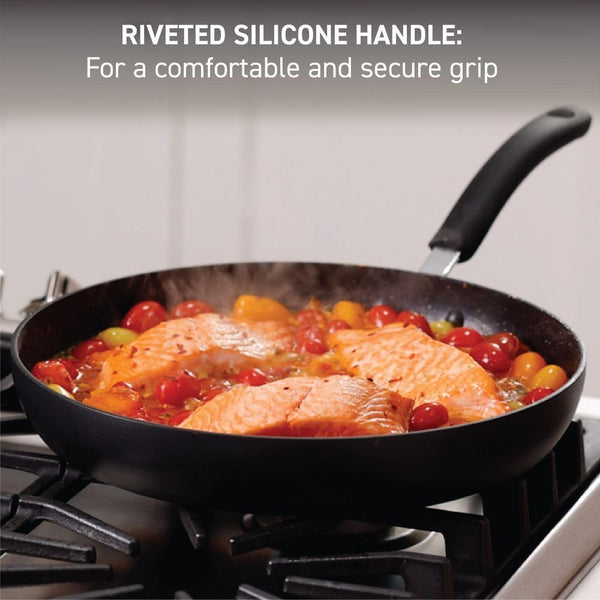 T-fal Ultimate Hard Anodized Nonstick Fry Pan Set 2 Piece, Oven Broiler Safe