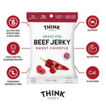 Beef and Turkey Jerky Variety Pack, 8 Pack, 1.0 oz Bags, 2 of Each