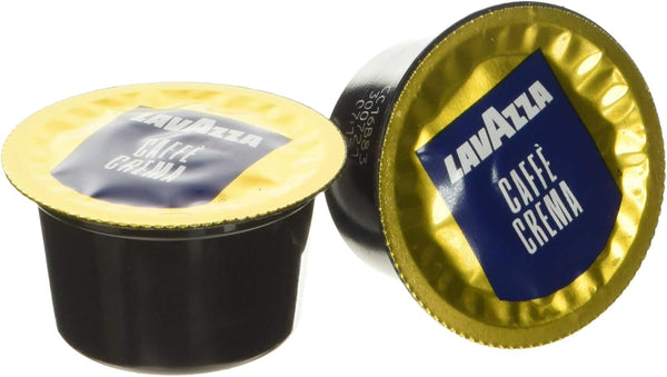 Lavazza Blue Single Espresso Caffe Crema Coffee Capsules, Value Pack, Blended and Roasted in Italy