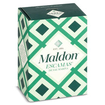 Maldon artisanal sea salt flakes, 125g, non-iodized, fine texture
