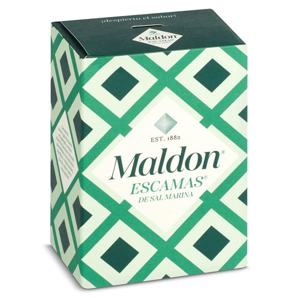 Maldon artisanal sea salt flakes, 125g, non-iodized, fine texture