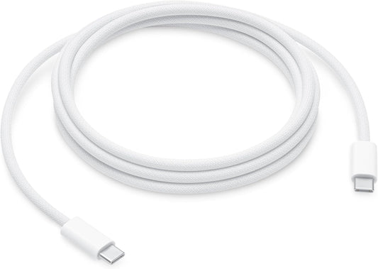 Apple 240W USB-C to USB-C Woven Charge Cable (2 m): Fast and Convenient Charging