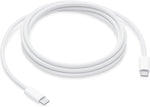 Apple 240W USB-C to USB-C woven charge cable, 2 meters for fast and convenient charging